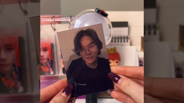 Лентикулярная карта Suga LIVE