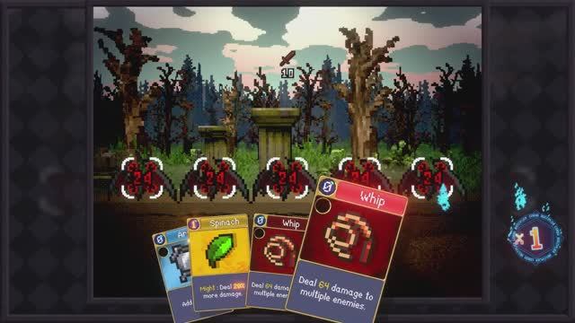 Vampire Crawlers The Turbo Wildcard from Vampire Survivors Launch Trailer