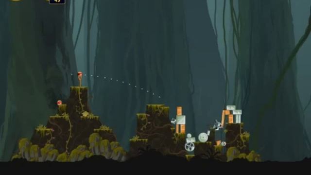 Angry Birds Star Wars - Path of the JEDI - level J-3 Walkthrough