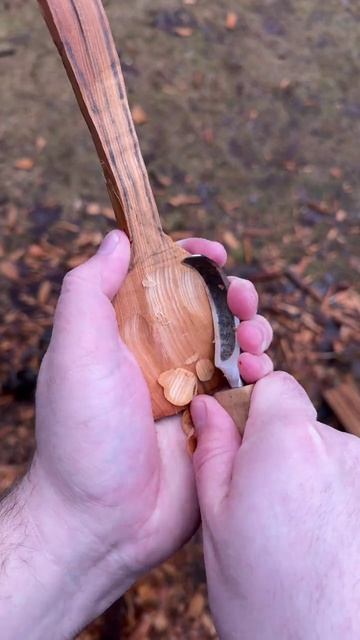 Деревянная ложка