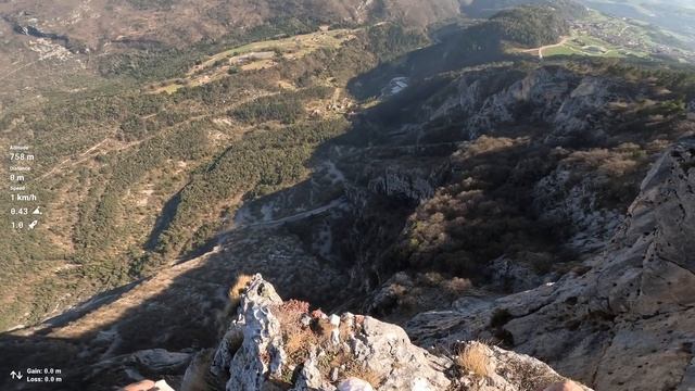 Wingsuit Road Fly-By