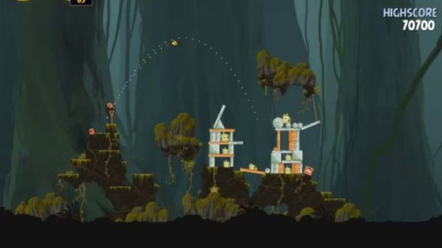 Angry Birds Star Wars - Path of the JEDI - level J-32 Walkthrough