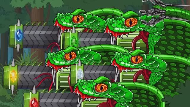 Evolution of Hybrids KV44  Know your place!  Cartoons about tanks