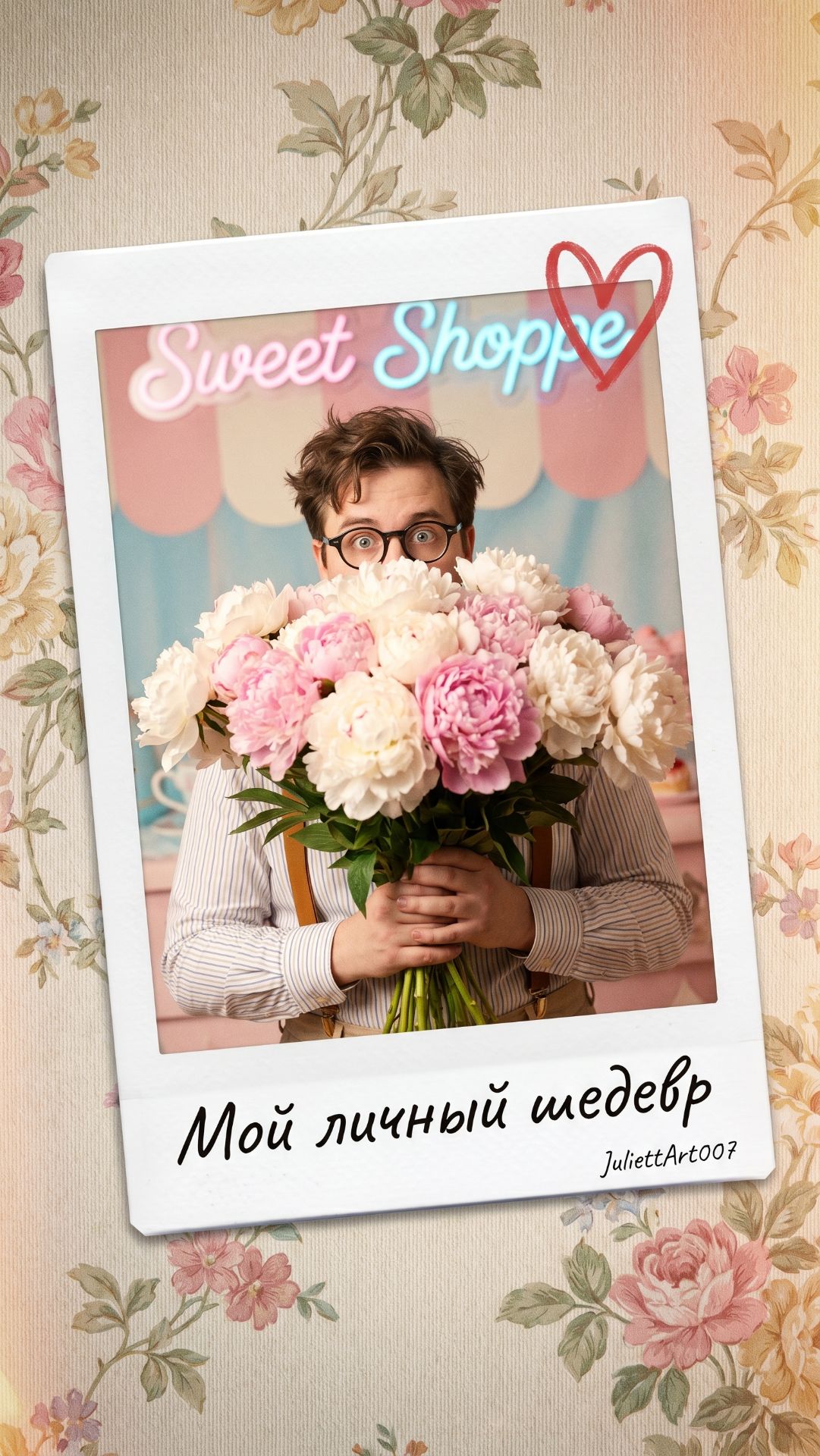 «Мой личный шедевр» — уже на всех площадках 🎵🔗 С  @JuliettArt007