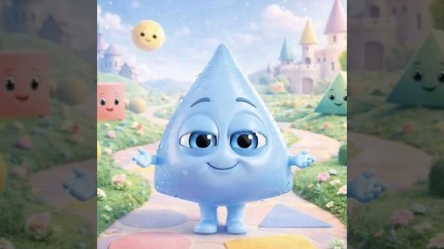 Капелька. Серия 11. Изучаем формы. Какие бывает формы  для малышей.