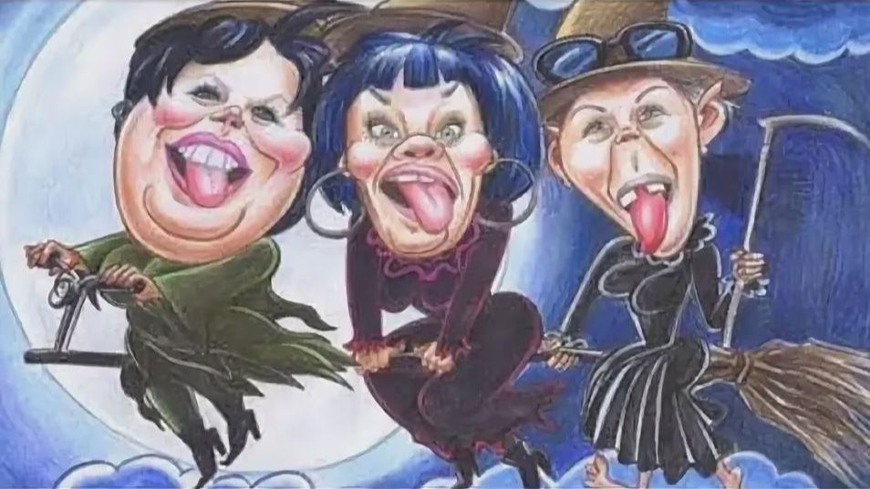 ТОЛИ ПОМИНКИ А ТОЛИ ШАБАШ СПЛЕТНИЦ