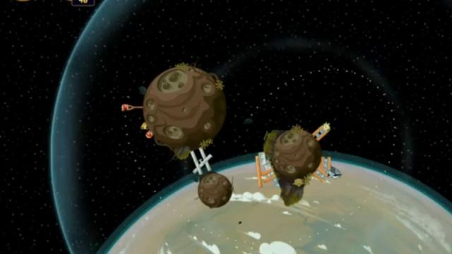 Angry Birds Star Wars - Path of the JEDI - level J-12 Walkthrough