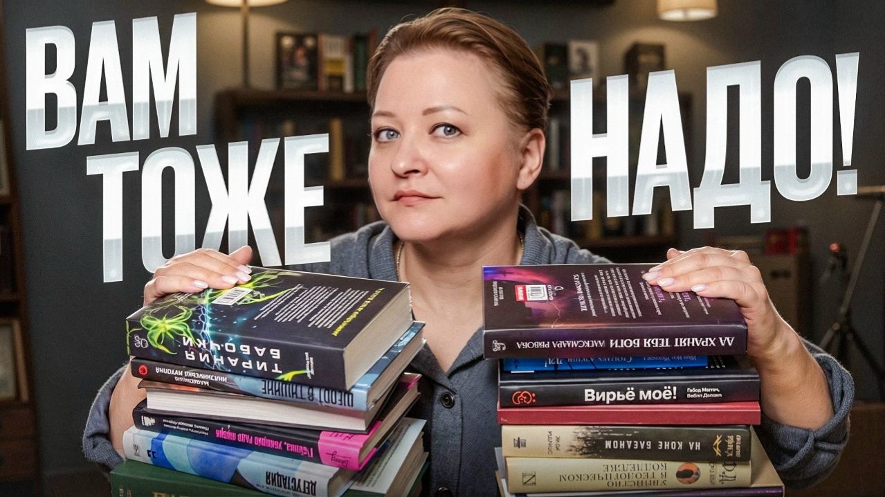 Вы точно захотите их прочитать. Шикарные книжные покупки