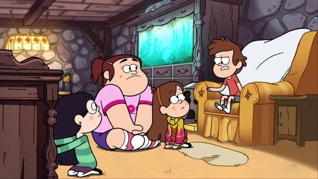 гравити фолз 2 ( 10 Серия часть1)