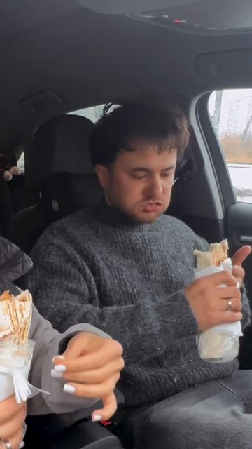 Шаурма из лавашей