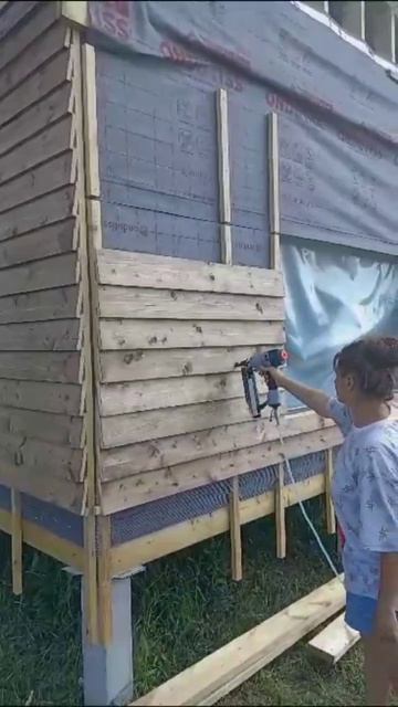 Каркасный дом