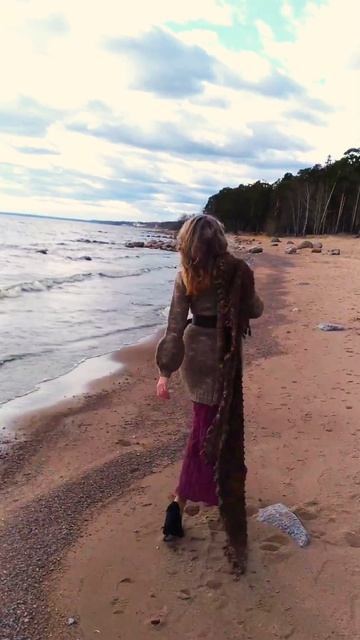 кардиган и шаль