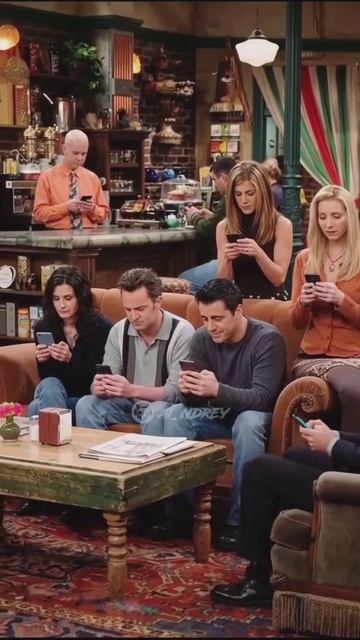 Сериал Друзья