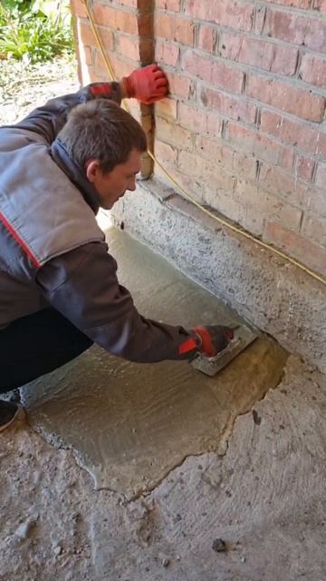 Укрепление ленточного фундамента