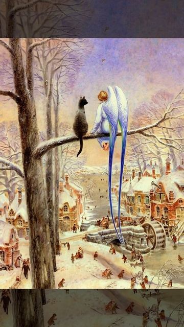 Кот и Ангел