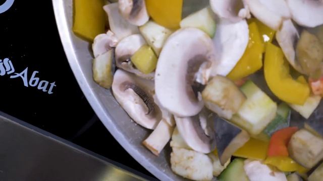 Abat | Жарим овощи на индукционной плите КИП-47Н