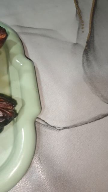 терпух горячего копчения и креветки холодного копчения .mp4