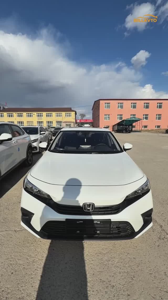 В продаже HONDA CIVIC из Китая