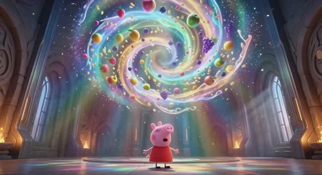 Академия Свинки Пеппы 🍳🏰 | Анимация в стиле Pixar.🐷🐽😁