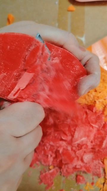 Резка сухого вкусного мыла🧼🫧🔪🚿♥️.