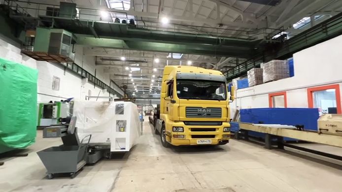 Как мы доставляем станки: от склада до вашего производства