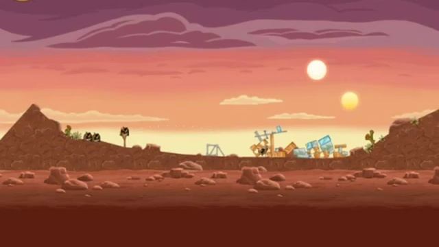 Angry Birds Star Wars - Tatooine - level 1-6 Walkthrough