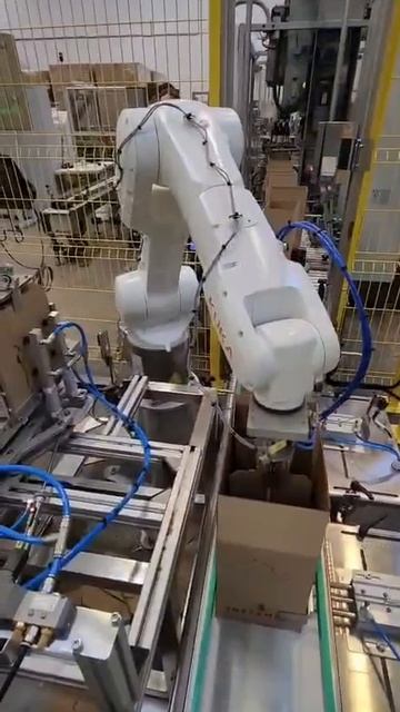 Автоматизация укладки разделительных решёток на производстве