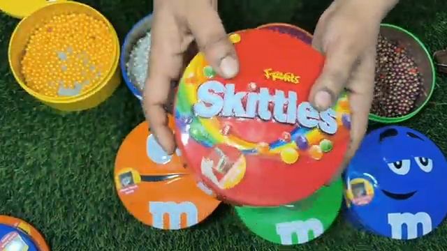 Asmr. Цветные конфеты. Видео для детей. Нэвкин тв.(89)