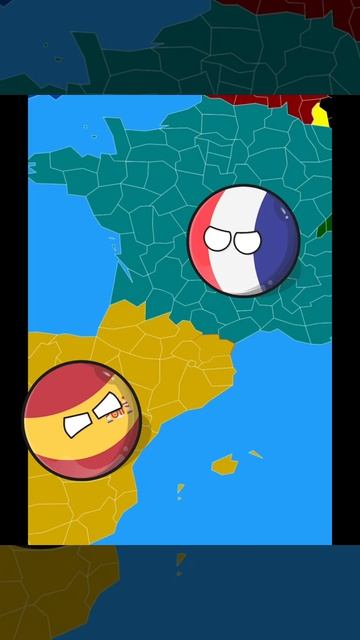 Возмездия советского союза сила 6 серия #countryballs