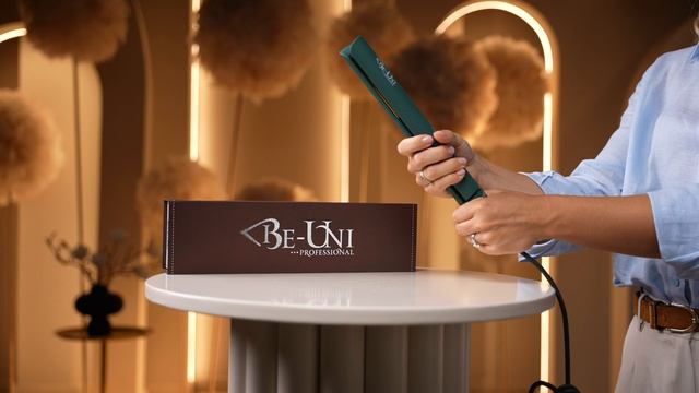 Утюжок Be-Uni (V069) золотой титан - оригинал всегда лучше копий