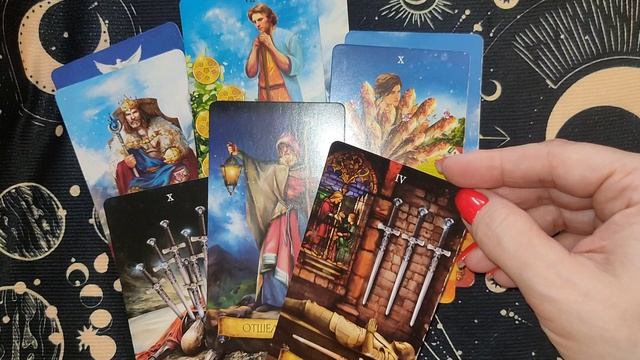 СОБЫТИЯ НА ПОРОГЕ ⁉️ ТАРО РАСКЛАД ☕