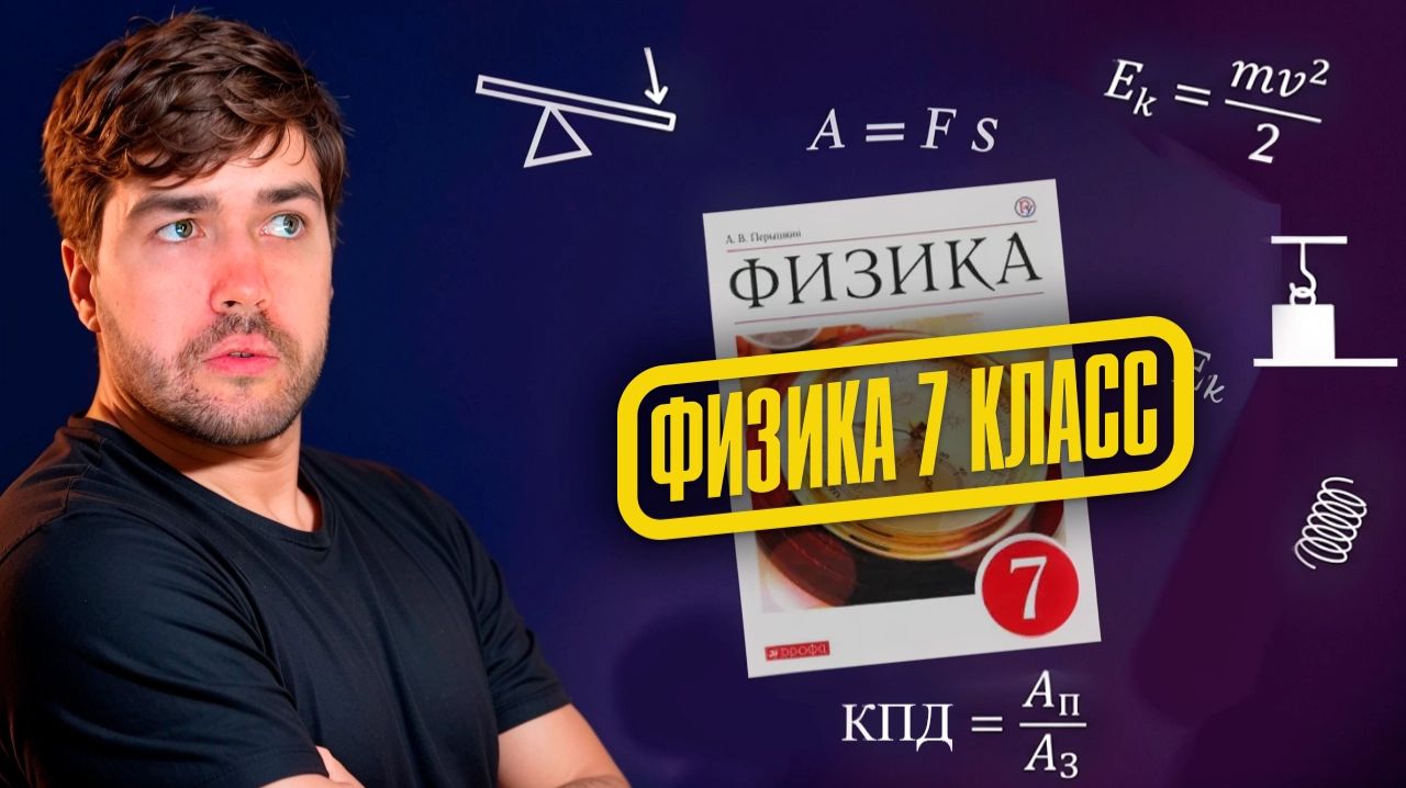 Это Будет в Твоей Итоговой Контрольной | Физика 7 класс
