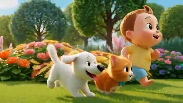 Пёс Бинго - приключения на ферме. Мультфильм для детей 2026