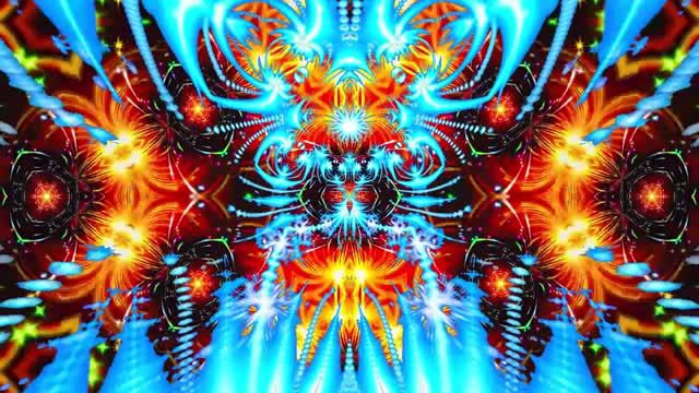 Футажи! Футаж Смешение цветов К 4 от Киностудии Мудрого Кота Тимофея!!!