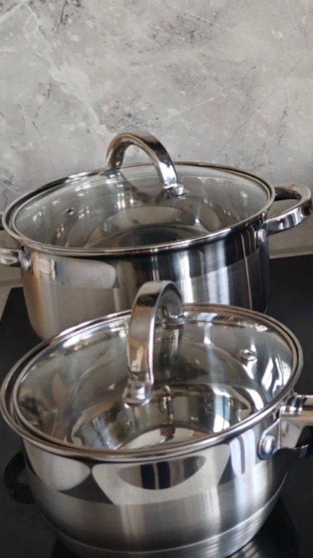 Набор кастрюль Webber