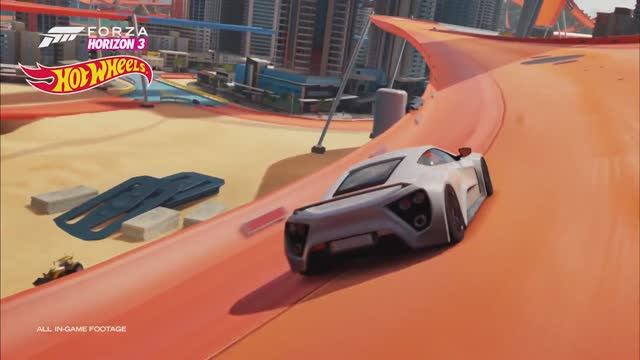 Forza Horizon 3 Hot Wheels - Official Trailer 2017