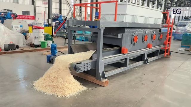 Станок для изготовления древесной стружки SHBH1000-4