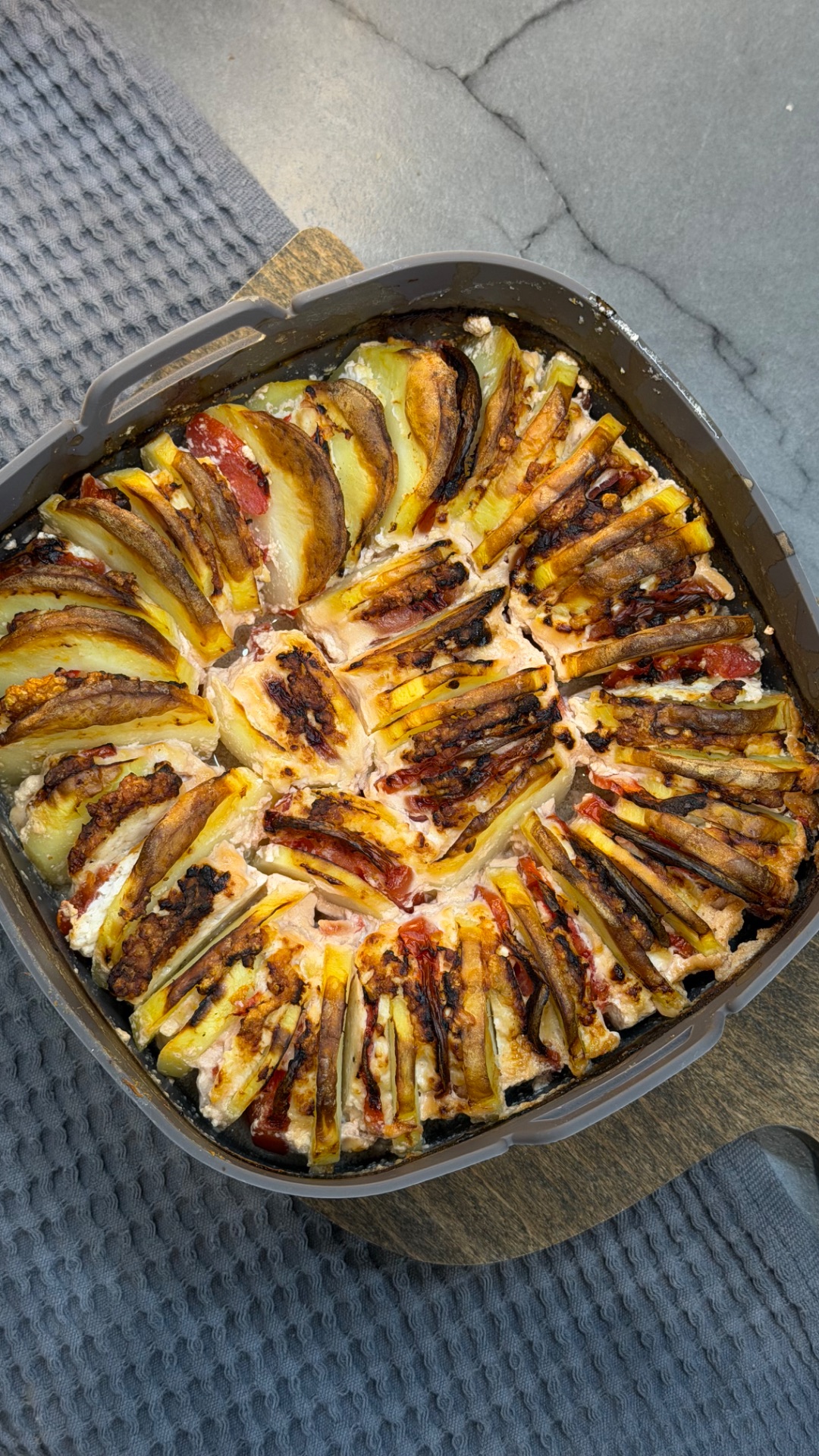 Мясной рататуй