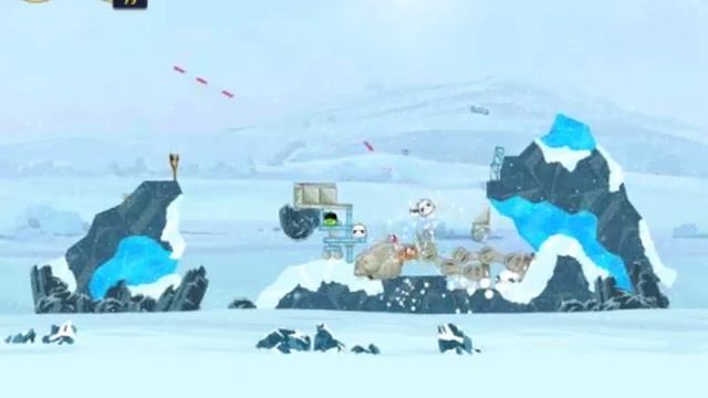 Angry Birds Star Wars - Hoth - level 3-8 Walkthrough