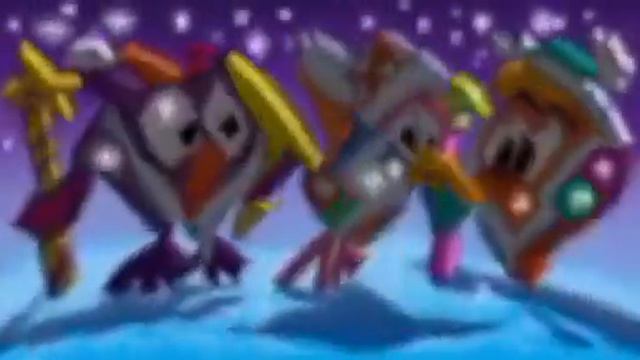 ЭТО ЖЕ БЫЛ ДЕД МОРОЗ!!! Смешарики жмых эффект