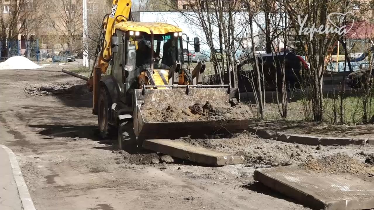 Ямочный ремонт стартовал