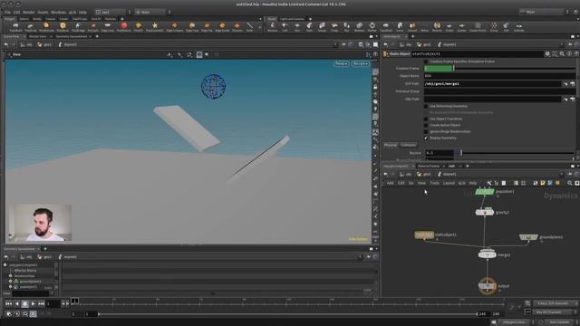 4. Static Object Bringing Collisions Into Dops