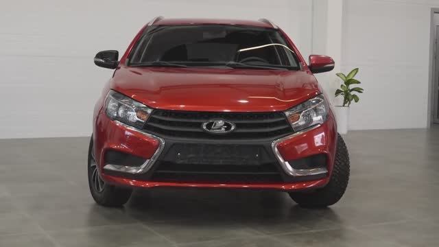 Автомобиль Lada Vesta SW 2019 с пробегом в автосалоне Аврора в Краснодаре Zip355397