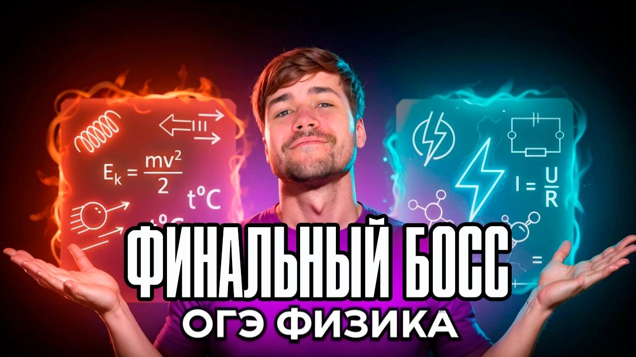 Все типы №20-22 Комбо-Задачи в ОГЭ. Практика