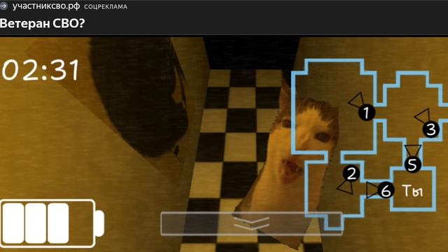 я поиграл в пять ночей с котами 2 часть