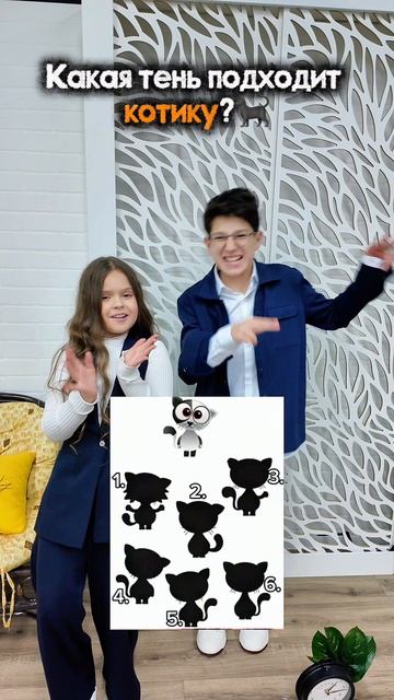 Какая тень подходит котику?