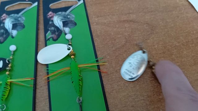 Обзор Вертушек от СР КУЗЯ-7гр ,13гр ,Вертушка от СР Silver Stream RU TAIFUN !