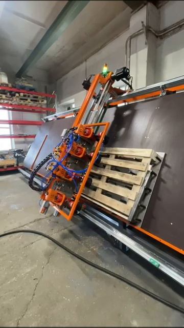 портальный станок (гвозди)