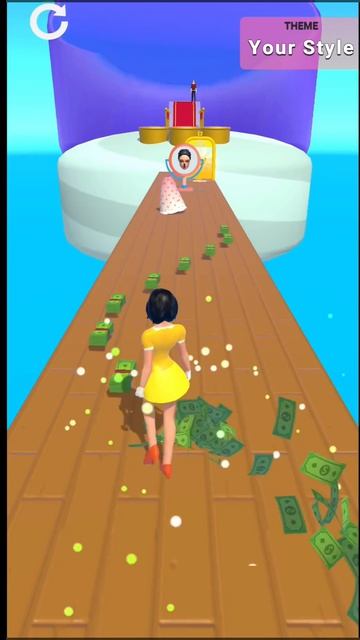 Играем за девушку игра