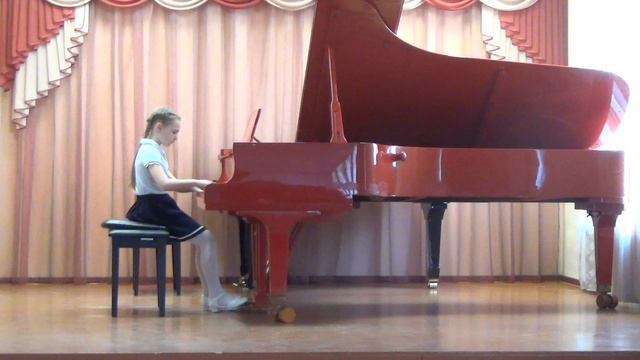 Ревина Анастасия, ДМШ №1 г. Рубцовска